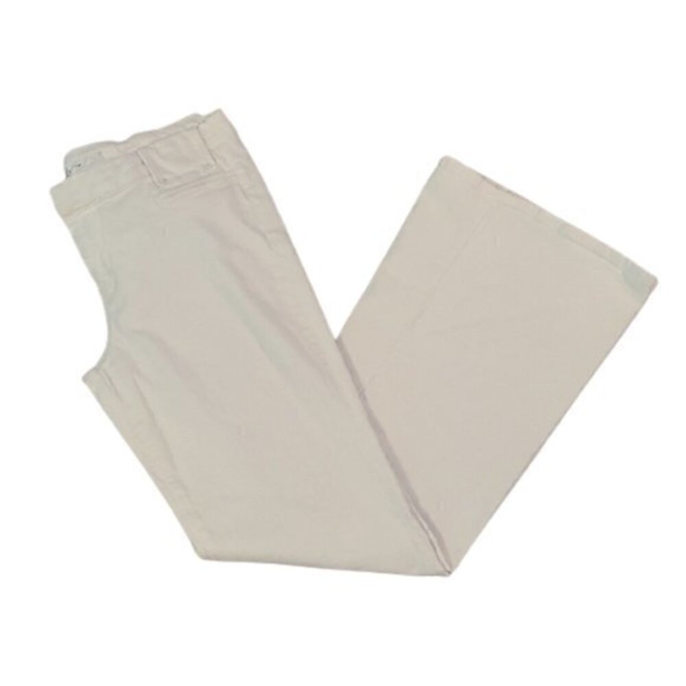 [Joe's Jeans] White Flare Pants - Size 32